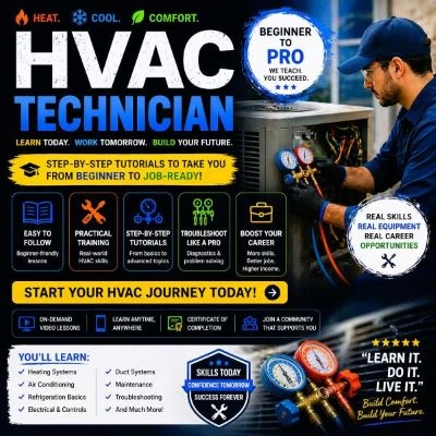 HVAC Technician Training - Heating and Cooling