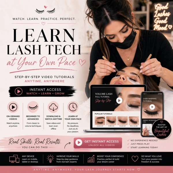 Lash Technician Training - Eyelash Extensions