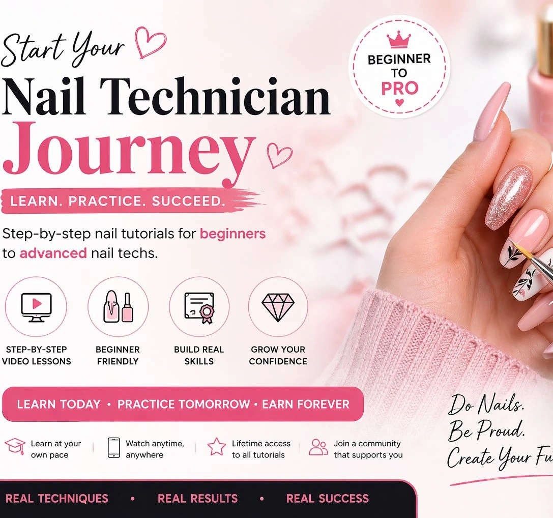 Nail Technician Courses - Nail Art, Manicure